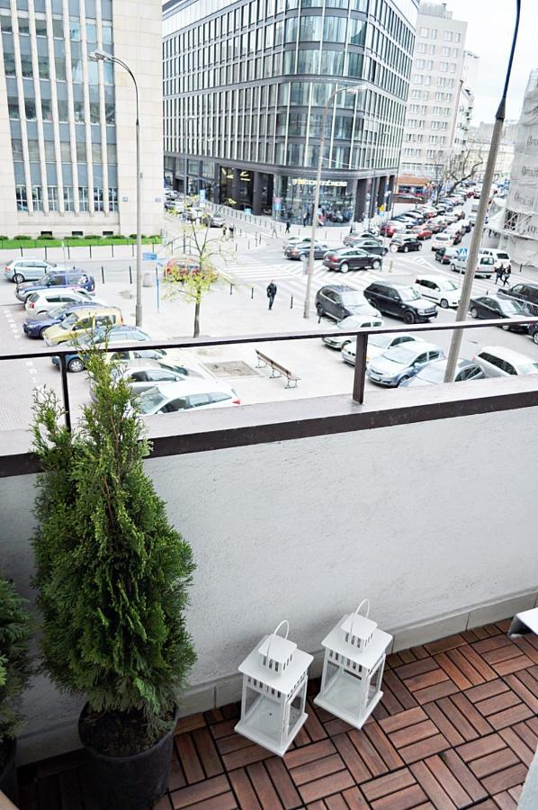 Golden View Apartamento Varsóvia Exterior foto