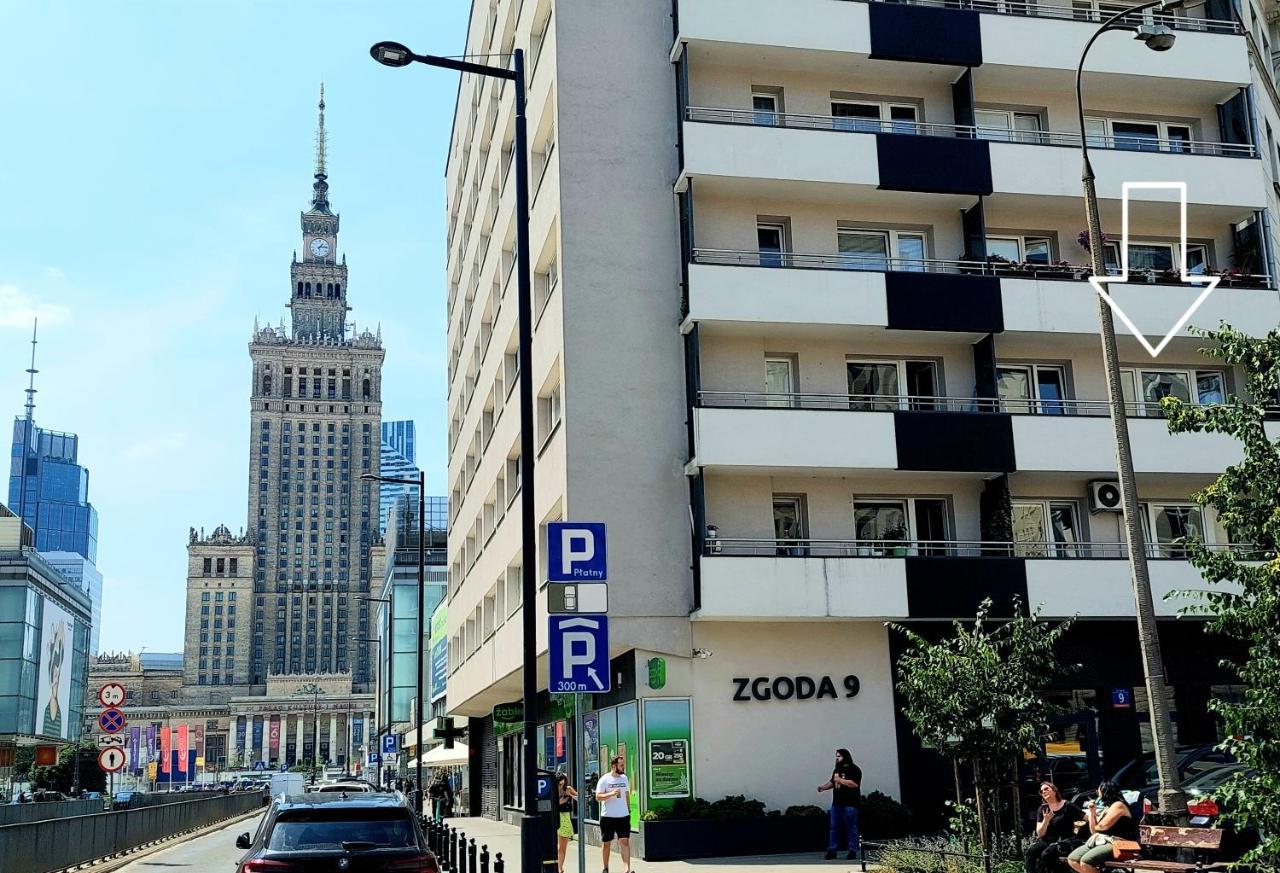 Golden View Apartamento Varsóvia Exterior foto